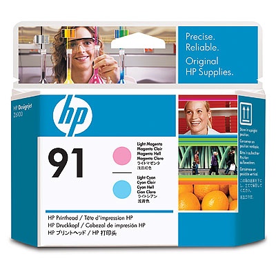 HP Printhead No.91 Light Magenta / Light Cyan (C9462A)