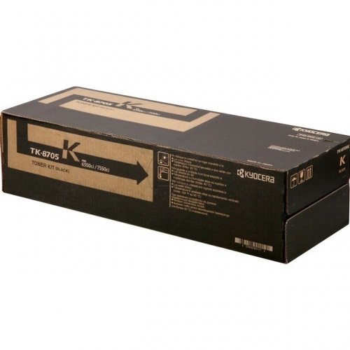Kyocera TK-8705K (1T02K90NL0) Toner Cartridge, Black