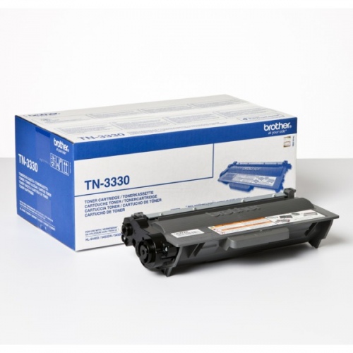 Brother TN-3330 (TN3330) Toner Cartridge, Black