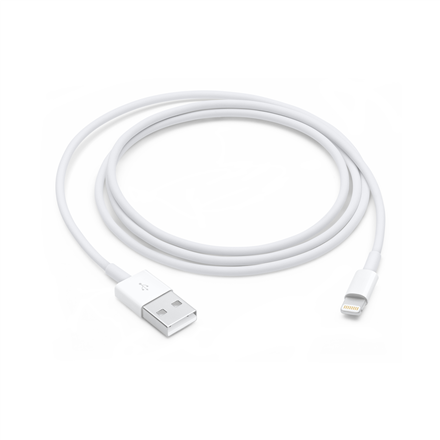 Apple Lightning krovimo kabelis USB (1 m) (MXLY2ZM/A)