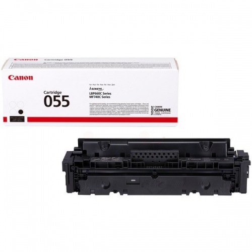 Canon CRG 055 (3015C002) žydra kasetė