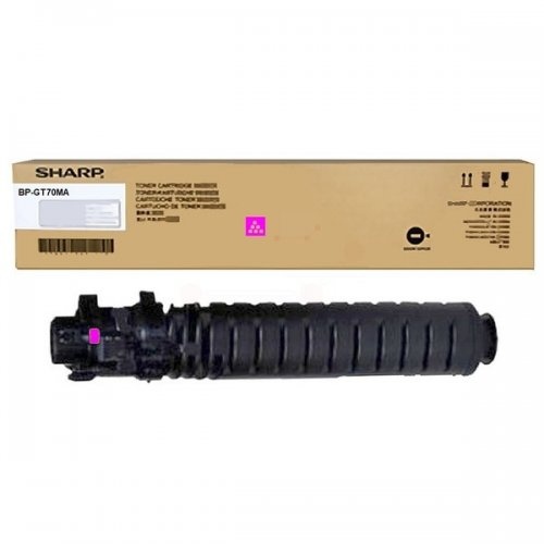 Лазерный картридж Sharp BP-GT70MA (BPGT70MA), пурпурный