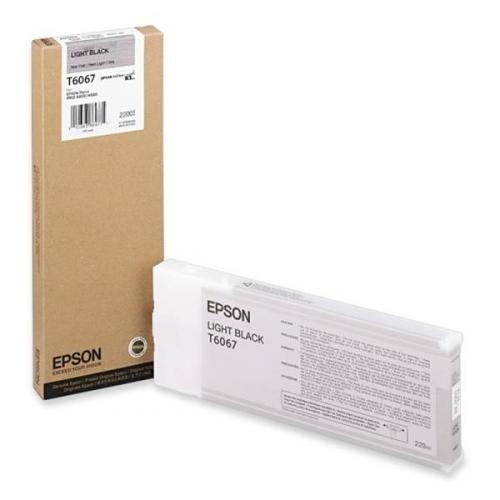 Epson (C13T606700), šviesiai juoda kasetė