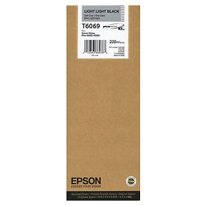 Epson (C13T606900), labai šviesiai juoda kasetė