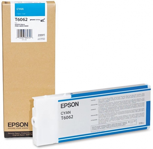 Epson (C13T606200), žydra kasetė