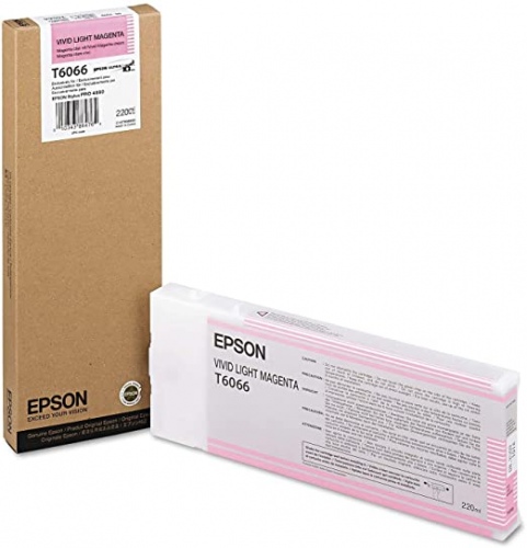 Epson (C13T606600), ryškiai purpurinė kasetė