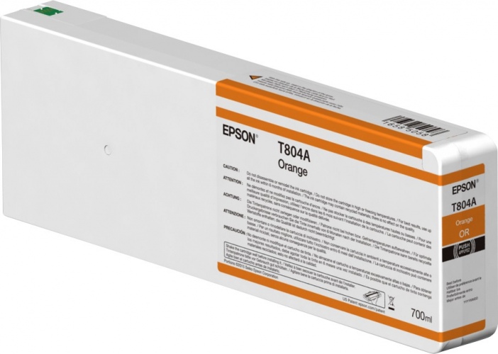 Epson (C13T804A00), oranžinė kasetė