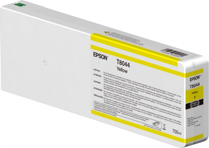 Epson (C13T804400), geltona kasetė