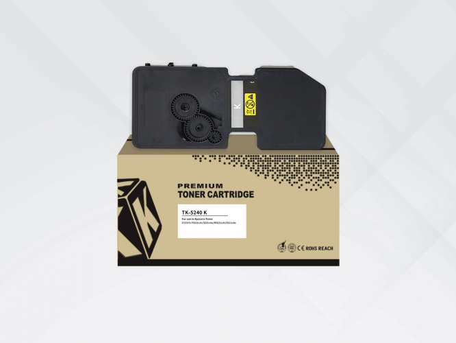 Compatible HYB Kyocera TK-5240K (1T02R70NL0) Toner Cartridge, Black