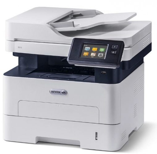 Многофункциональный лазерный принтер Xerox B215, черно-белый, ADF, двусторонний, A4, Wifi