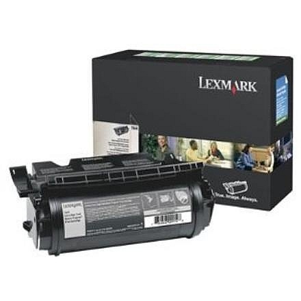 Lexmark (64480XW), juoda kasetė
