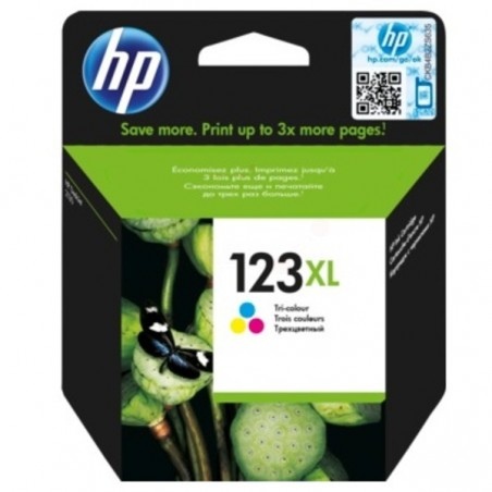HP Ink No.123 XL Color (F6V18AE)