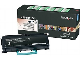 Lexmark Cartridge Black (X264H31G)