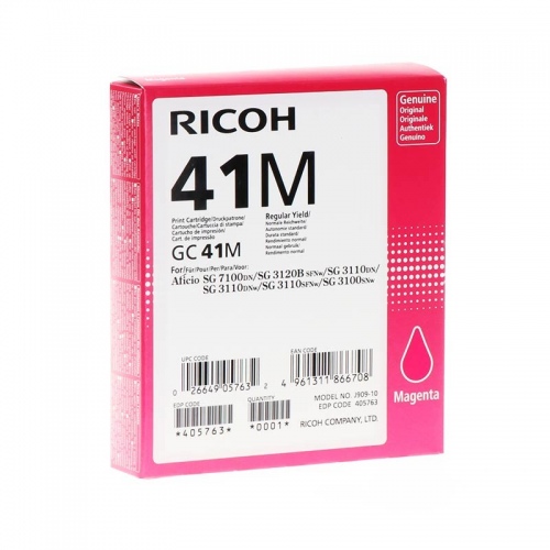 Ricoh/NRG GC41 High yield (405763), purpurinė kasetė