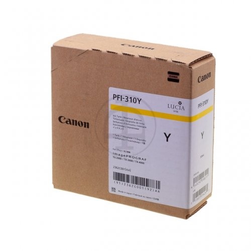 Canon PFI-310 Yellow (2362C001)