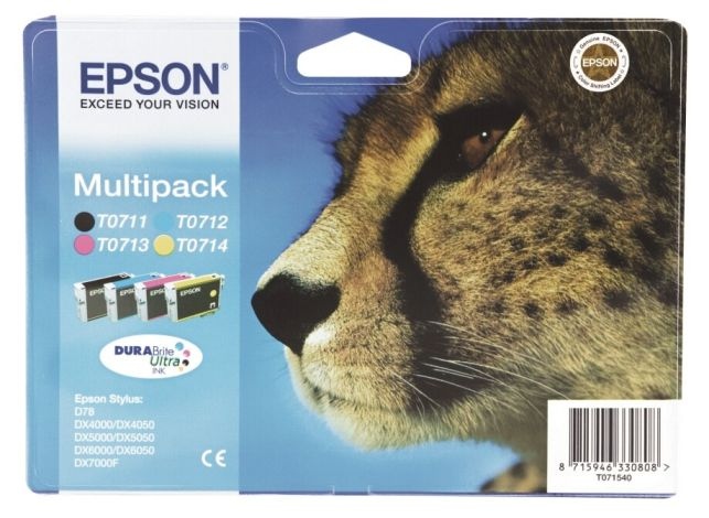 Epson Ink Multipack (C13T07154012)