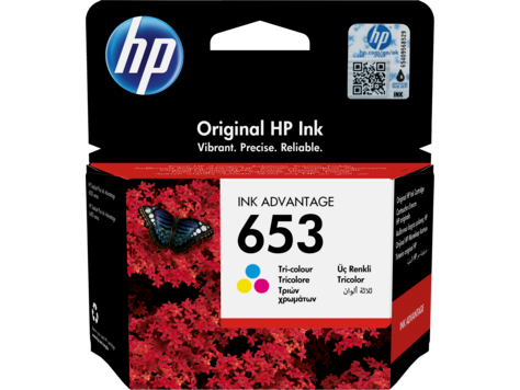 HP Ink No.653 Tri-color (3YM74AE)
