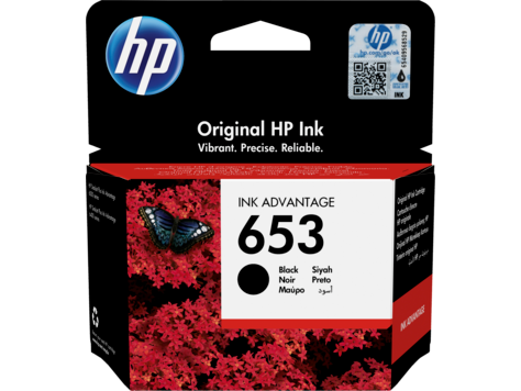 HP Ink No.653 Black (3YM75AE)