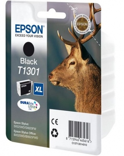 Epson Ink T1301 Black (C13T13014012)