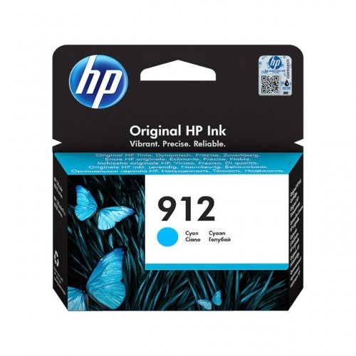 HP Ink No.912 Cyan (3YL77AE)