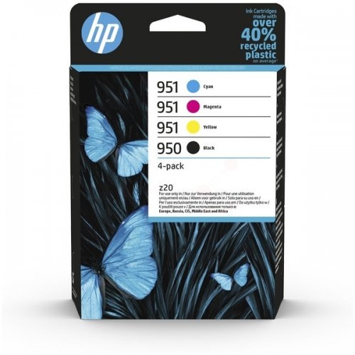 HP Ink No.950 + 951 multipack (6ZC65AE)