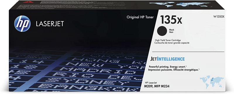 HP Cartridge 135X black (W1350X)