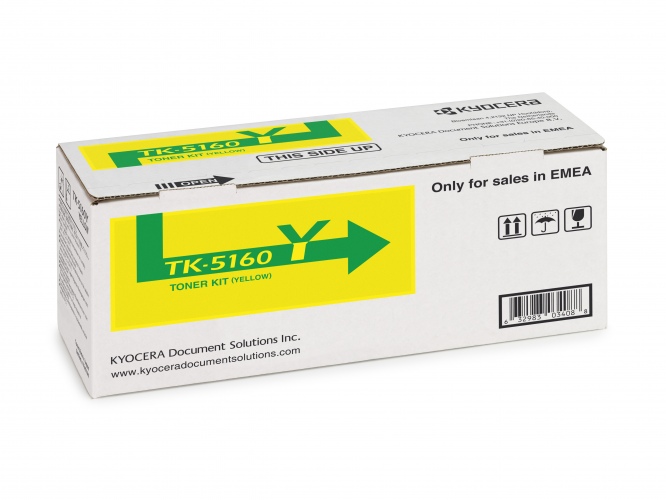 Kyocera TK-5160Y toner cartridge yellow (1T02NTANL0)
