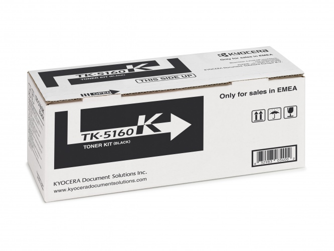 Kyocera TK-5160K (1T02NT0NL0), juoda kasetė