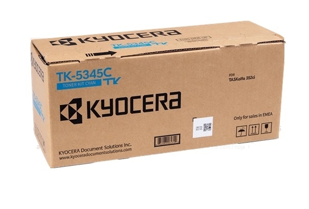 Kyocera Cartridge TK-5345 Cyan (1T02ZLCNL0)