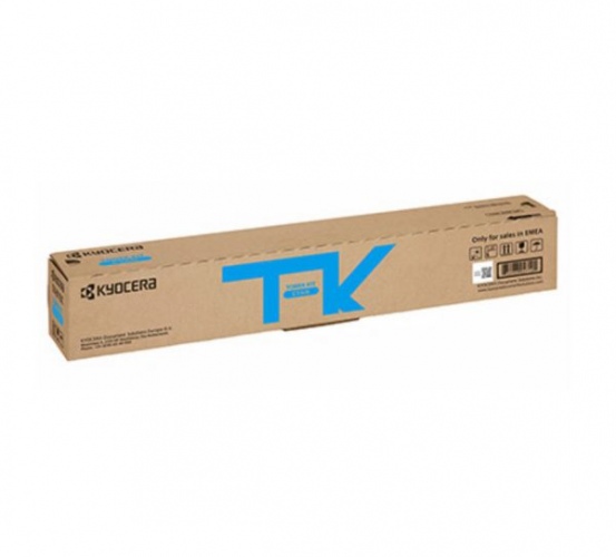 Kyocera TK-8365C (1T02YPCNL0) Lazerinė kasetė, Žydra