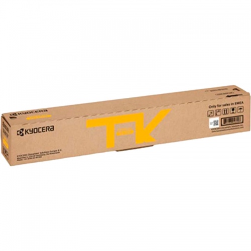Kyocera TK-8365Y (1T02YPANL0) Toner Cartridge, Yellow
