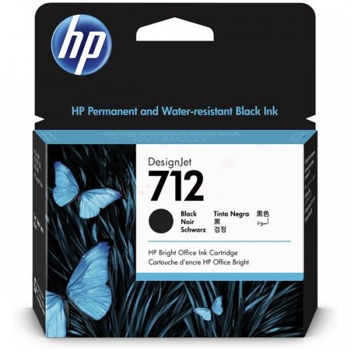 HP Ink No.712 Black (3ED71A)