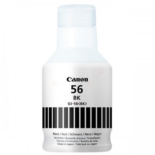Canon GI-56BK (4412C001) Ink Refill Bottle, Black