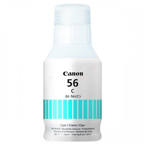 Canon GI-56C (4430C001) Ink Refill Bottle, Cyan