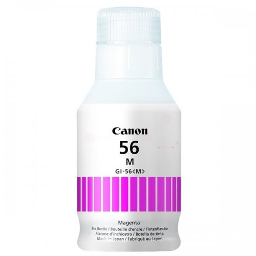 Canon GI-56M (4431C001) Ink Refill Bottle, Magenta