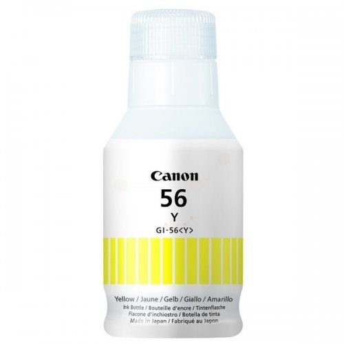 Canon GI-56Y (4432C001) Ink Refill Bottle, Yellow