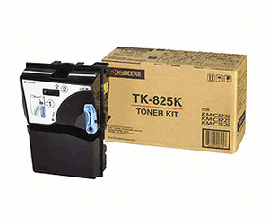 Kyocera TK-825 (1T02FZ0EU0), juoda kasetė