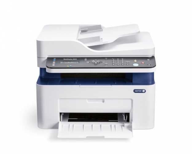 Printer Xerox WC 3025NI, A4,Copy/Print/Scan/Fax, ADF,20ppm,USB 2.0,WiFi,LAN
