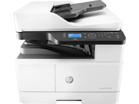 Принтер HP LaserJet МФУ M443nda Ч/Б, А3, МФУ, ЛВС, Дуплекс