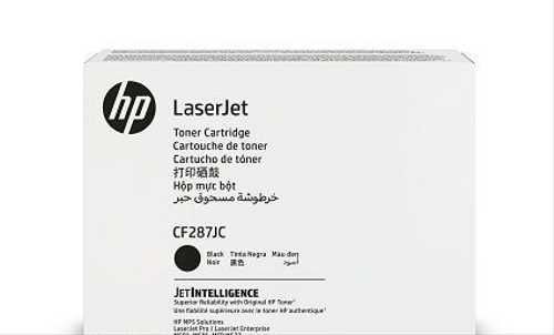 HP Cartridge No.87X Black (CF287JC)
