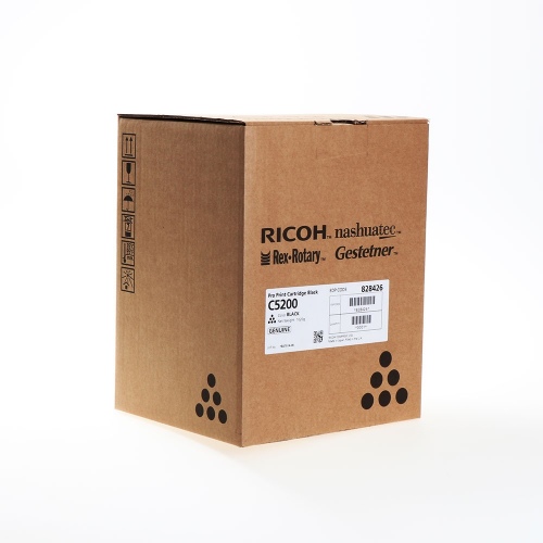 Черный картридж Ricoh C5200 (828426)