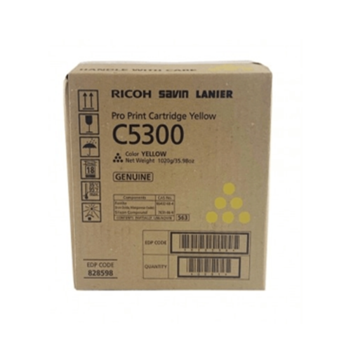 Желтый картридж Ricoh C5300 (828602)