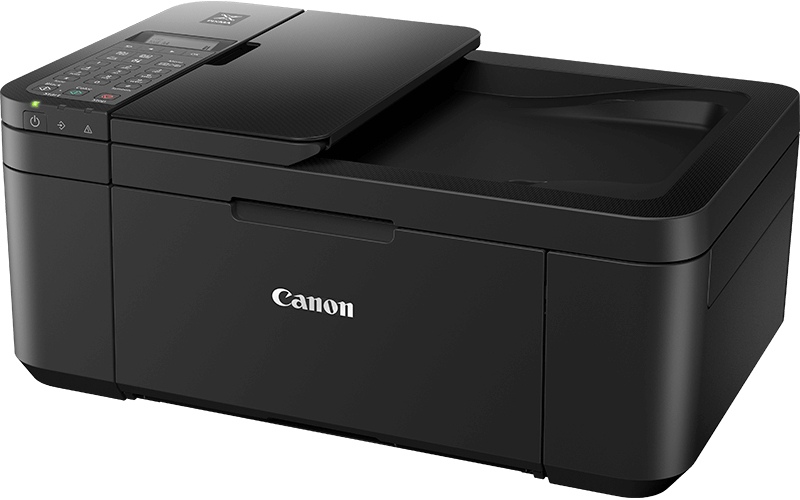 Spausdintuvas rašalinis Canon PIXMA TR4550 spalvotas,  viskas viename, A4, Wi-Fi, juodas