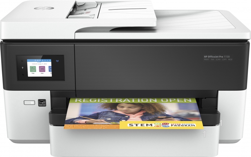 Принтер HP OfficeJet Pro 7720 А3 Цвет АИО ВиФи