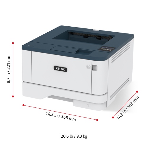 Laser printer Xerox B310V, A4, Mono, 40 ppm, USB, LAN, Wifi, Duplex