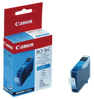 Canon BCI-3EC (4480A002) Ink Cartridge, Cyan