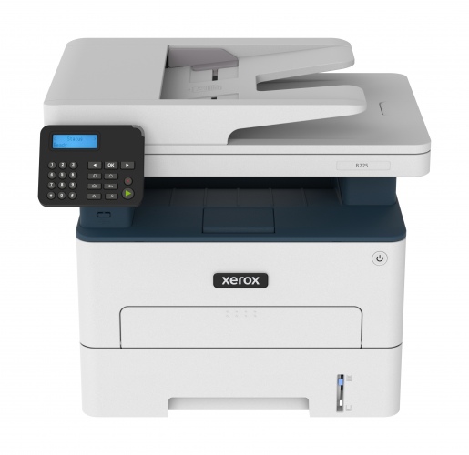 Laser printer Xerox B225 MFP, B/W A4 34ppm WiFi, Duplex