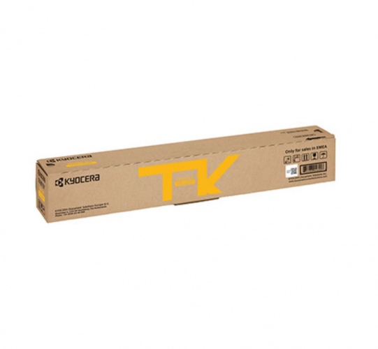 Kyocera TK-8375Y (1T02XDANL0) Toner Cartridge, Yellow