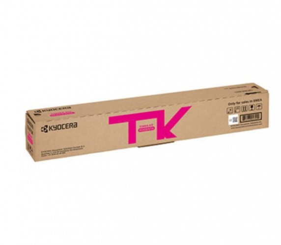 Kyocera TK-8375M (1T02XDBNL0) Toner Cartridge, Magenta