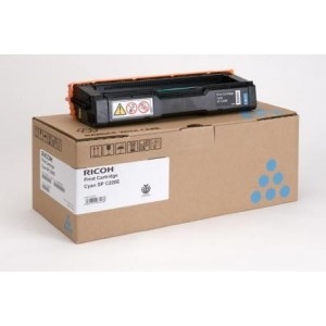 Ricoh Cartridge Type SP C220E Cyan (407645) 2k (406097) (406053) (406766)